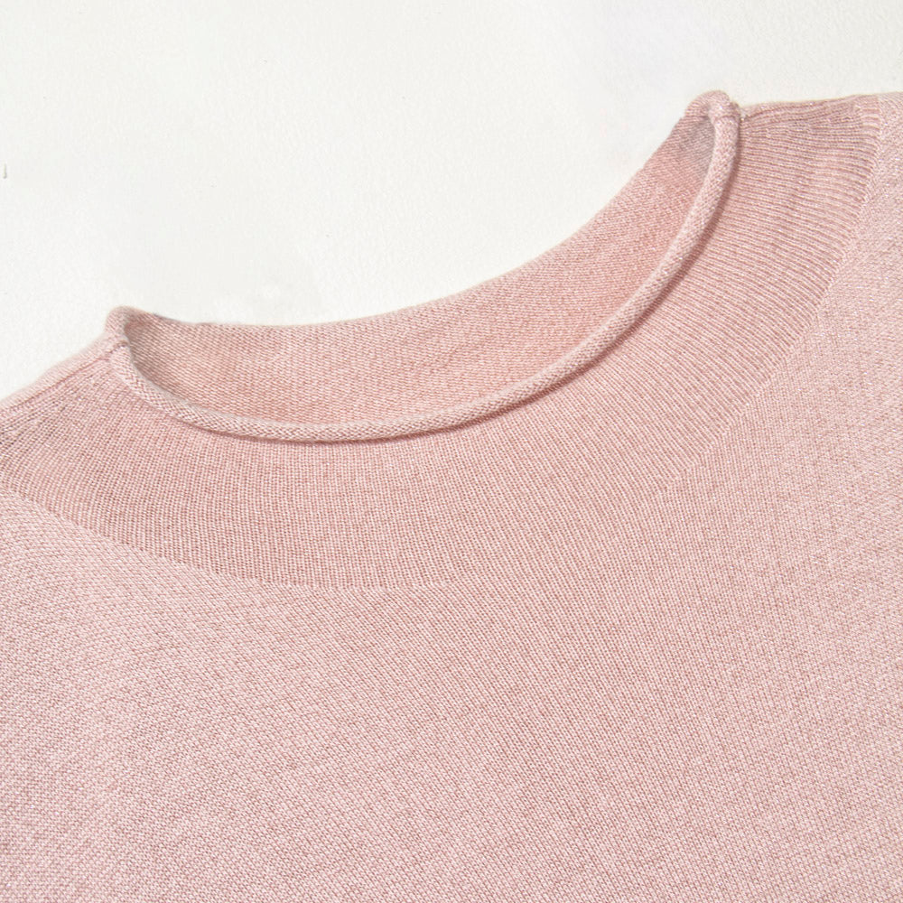 Knitted Soft Texture Dress