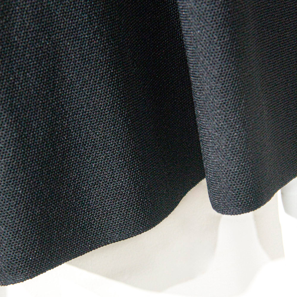 Knitted Black Lace Elegance Dress