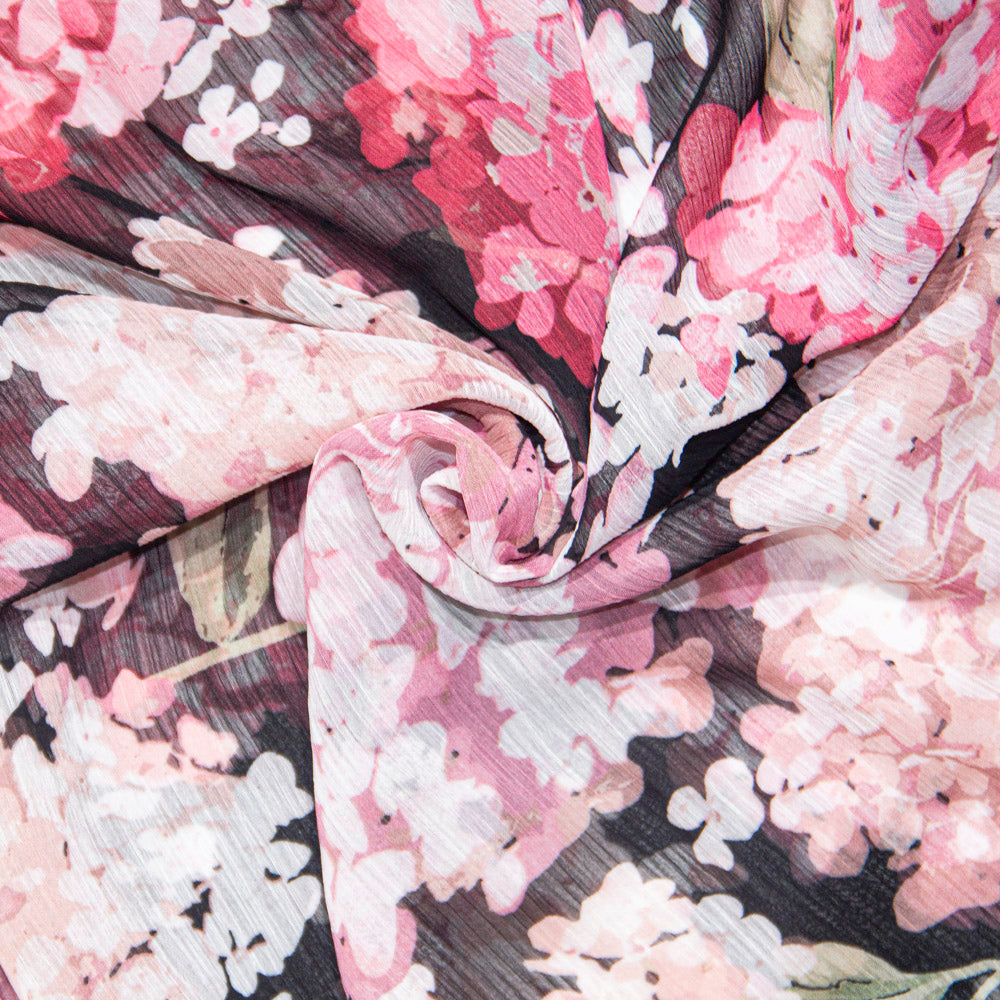 Semi-Sheer Floral Bliss Blouse