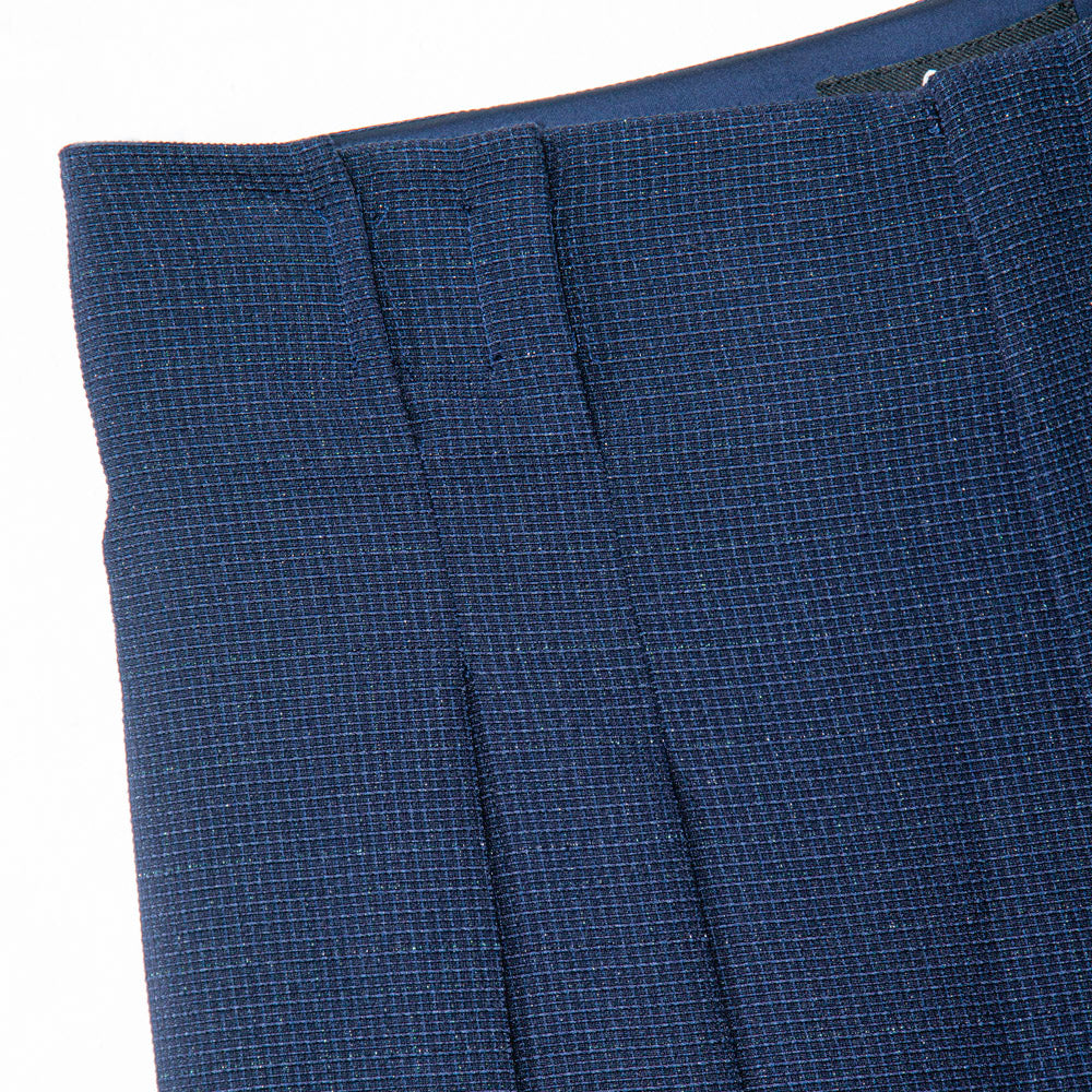 Navy Shimmer Slacks
