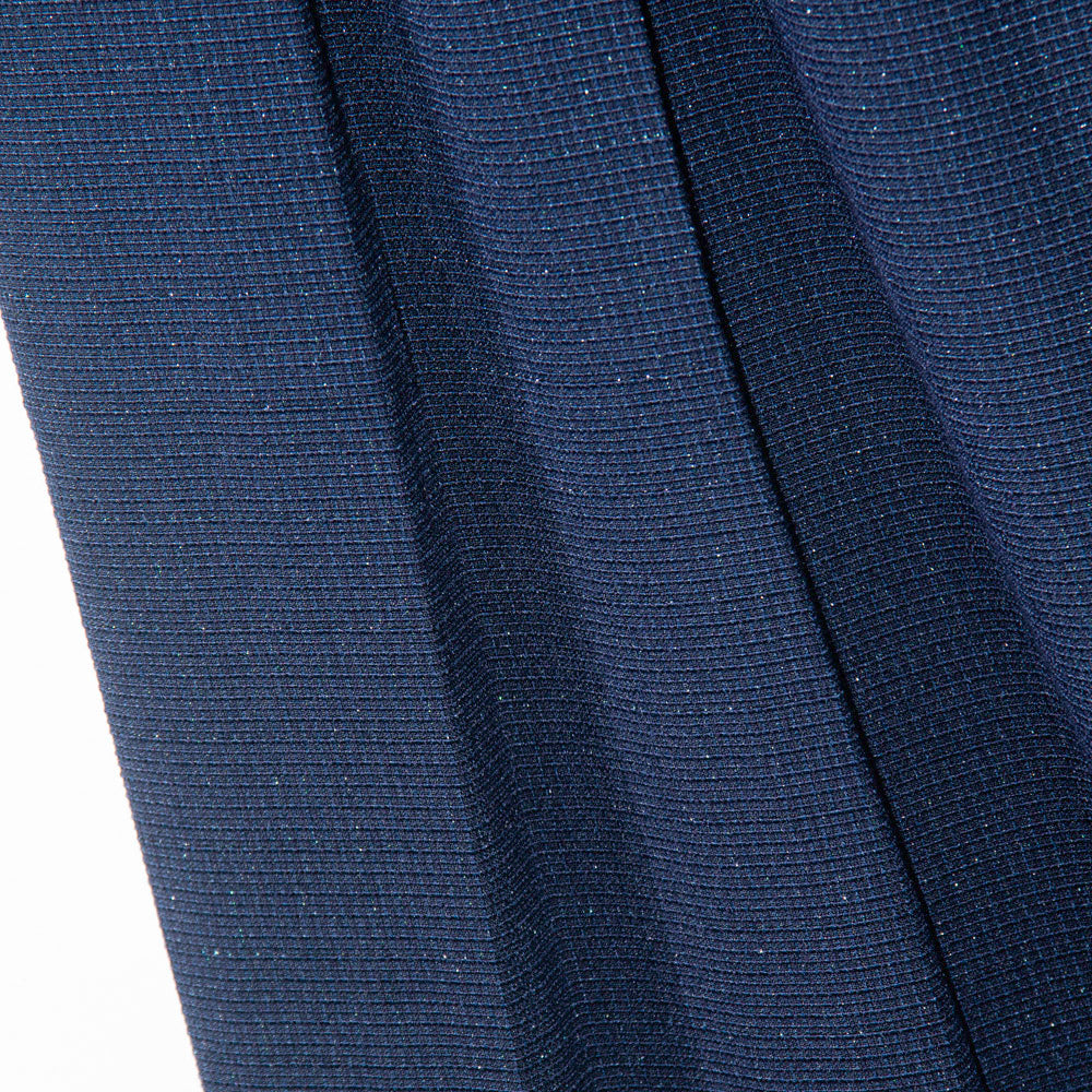 Navy Shimmer Slacks