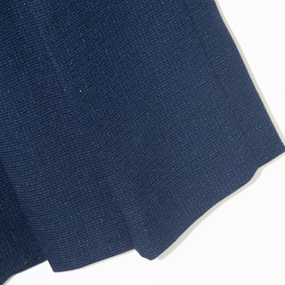 Navy Shimmer Slacks