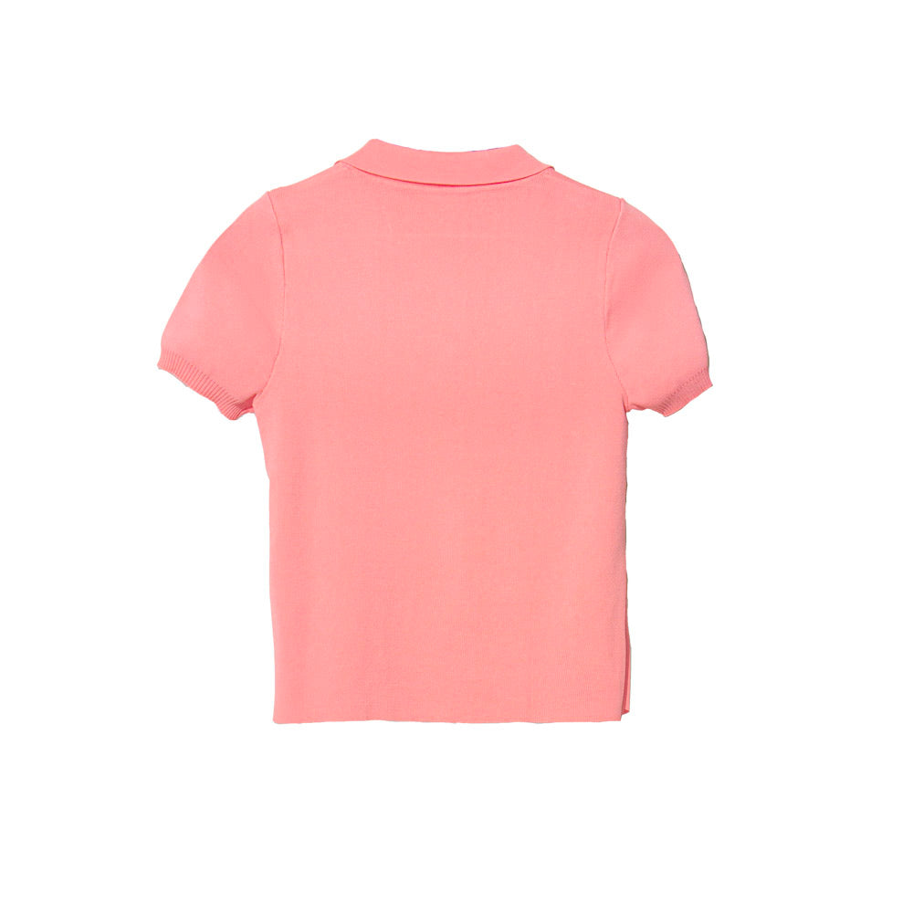 Chic Button-Up Knit Top