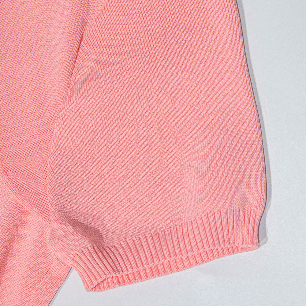 Chic Button-Up Knit Top