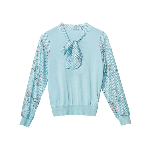 Chiffon Bow Elegance Blouse