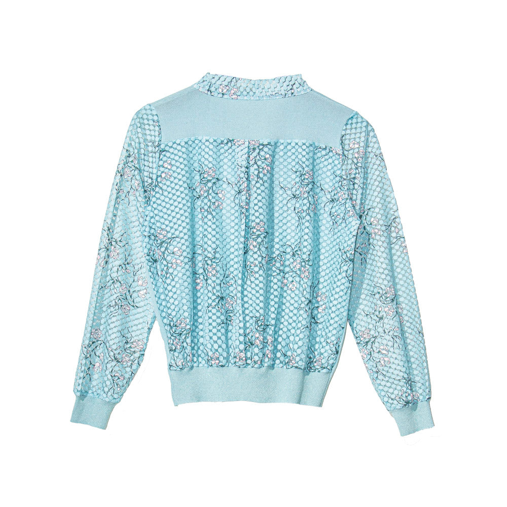 Chiffon Bow Elegance Blouse