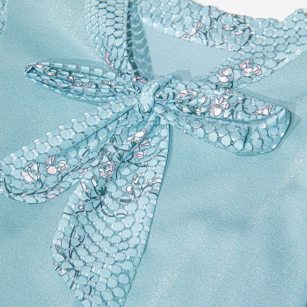 Chiffon Bow Elegance Blouse