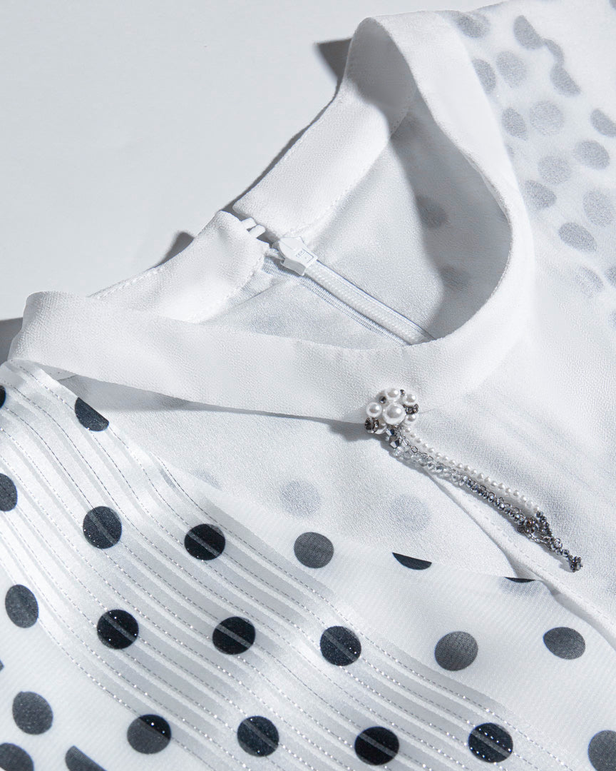 Polka Charm Dress