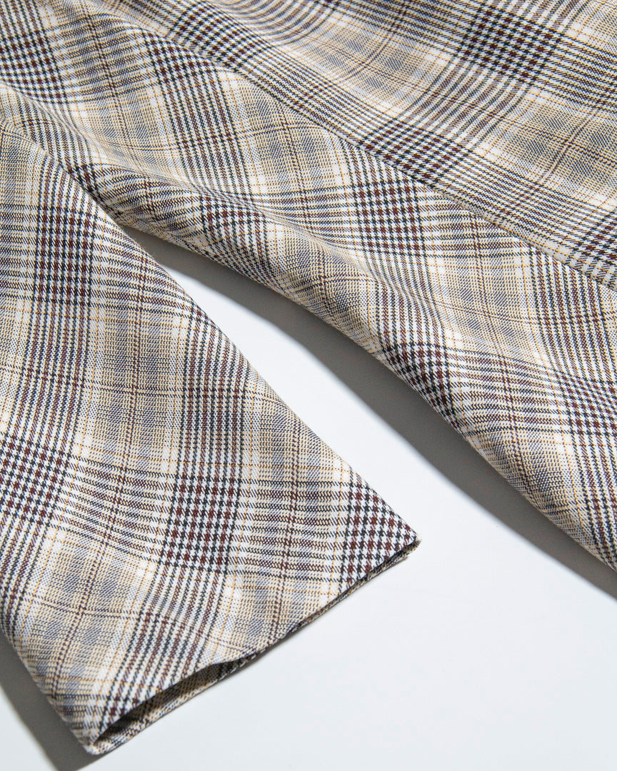 Camden Plaid Dress