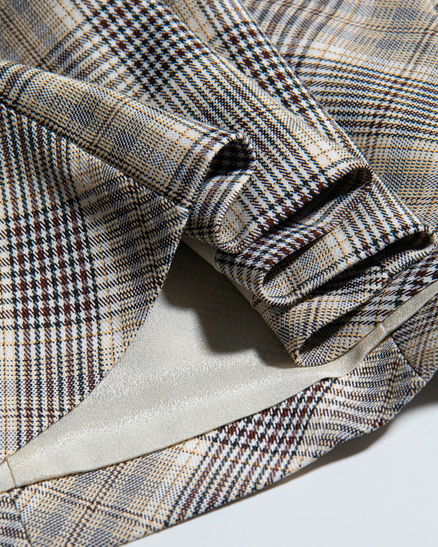 Camden Plaid Dress