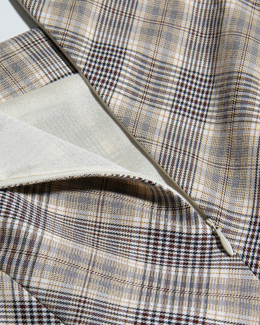 Camden Plaid Dress