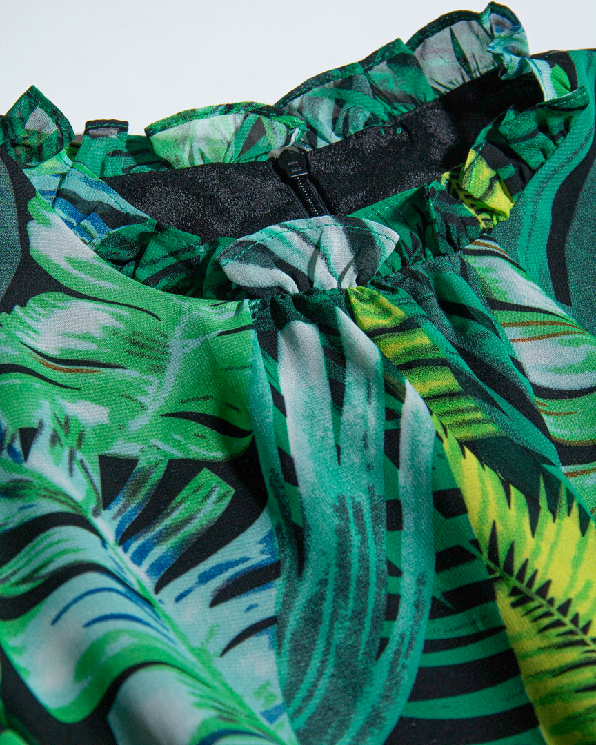 Verde Luxe Dress