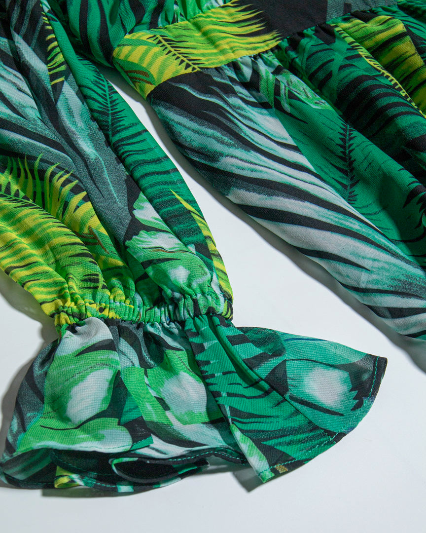 Verde Luxe Dress