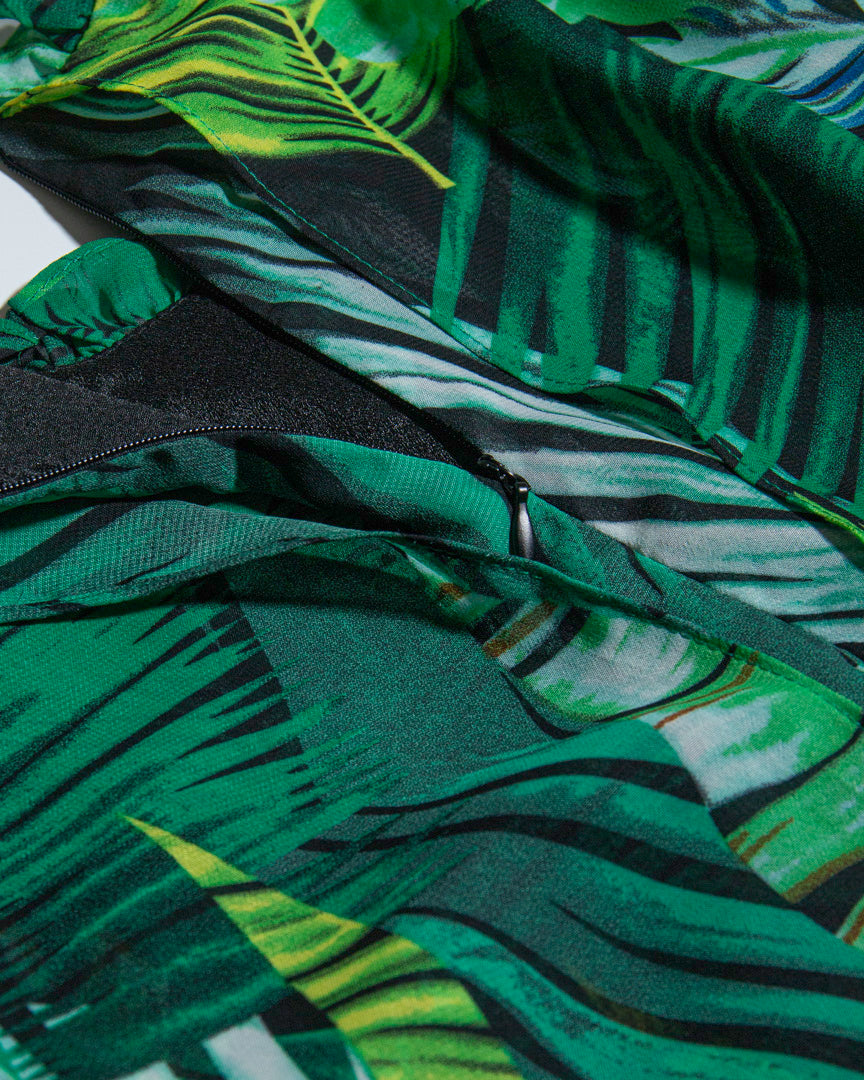 Verde Luxe Dress