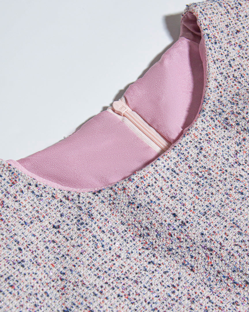 Twilight Tweed Dress