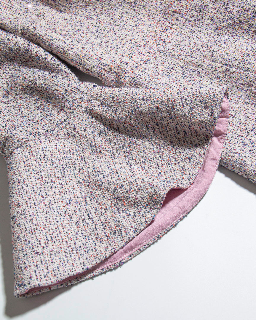 Twilight Tweed Dress
