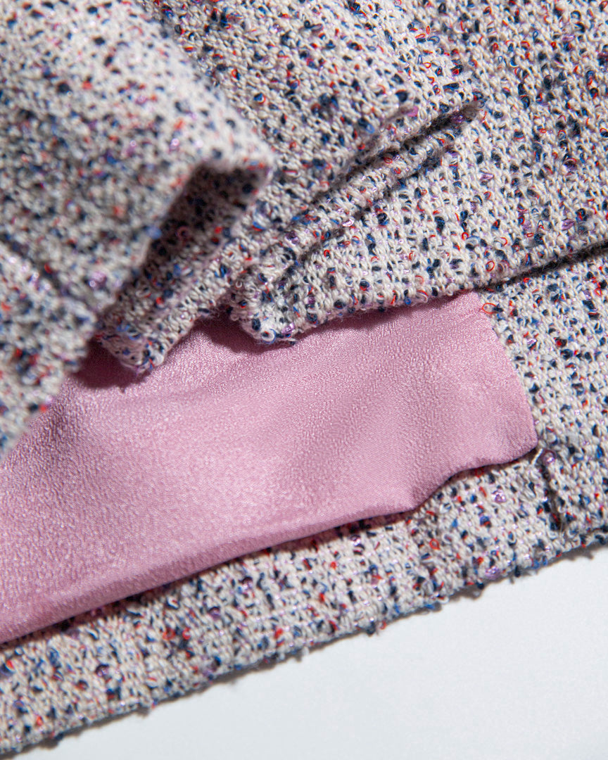 Twilight Tweed Dress