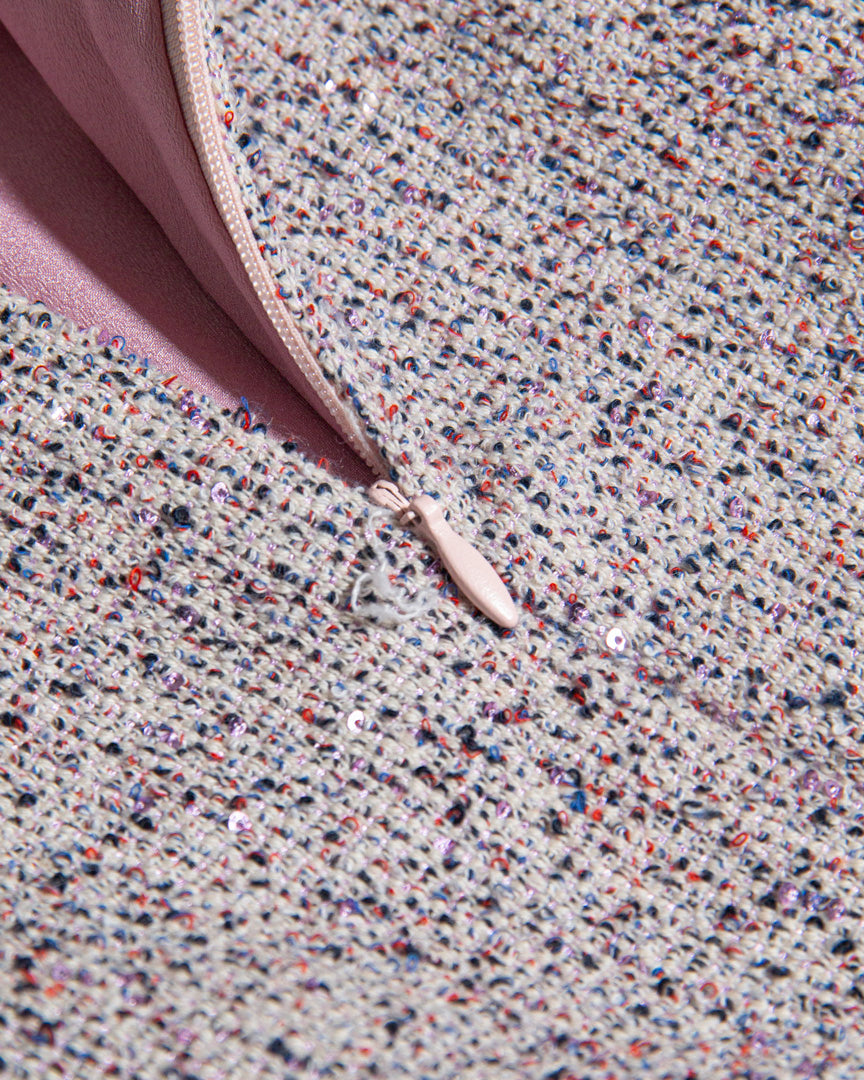 Twilight Tweed Dress