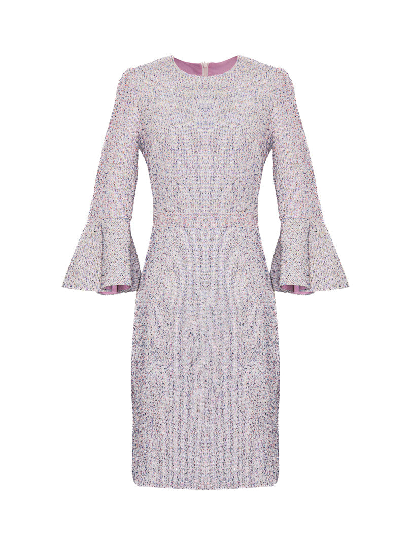 Twilight Tweed Dress