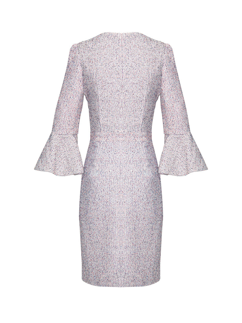 Twilight Tweed Dress