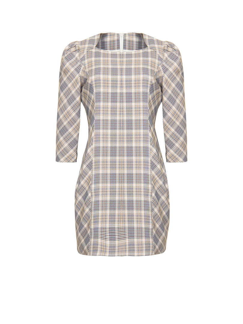 Camden Plaid Dress