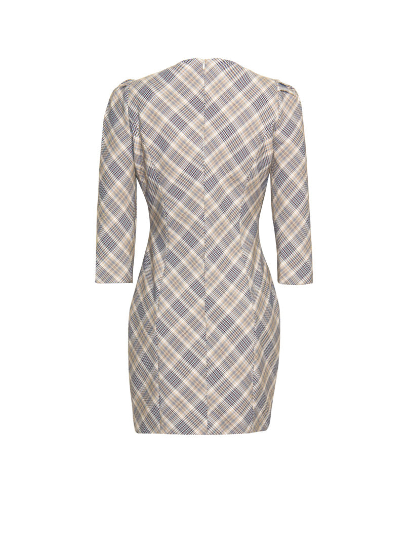Camden Plaid Dress