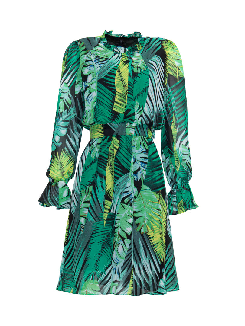 Verde Luxe Dress