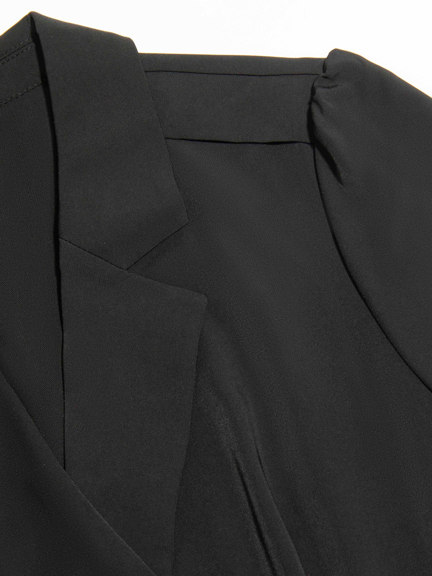 Wrap Style Midi Dress with Side Pockets