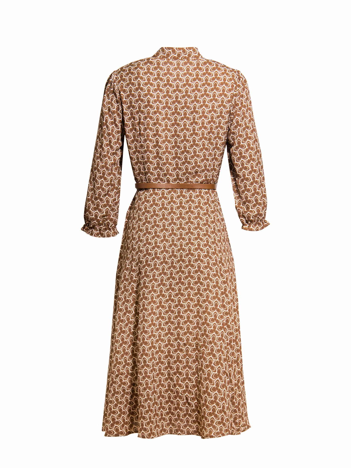Printed Elegance Dress