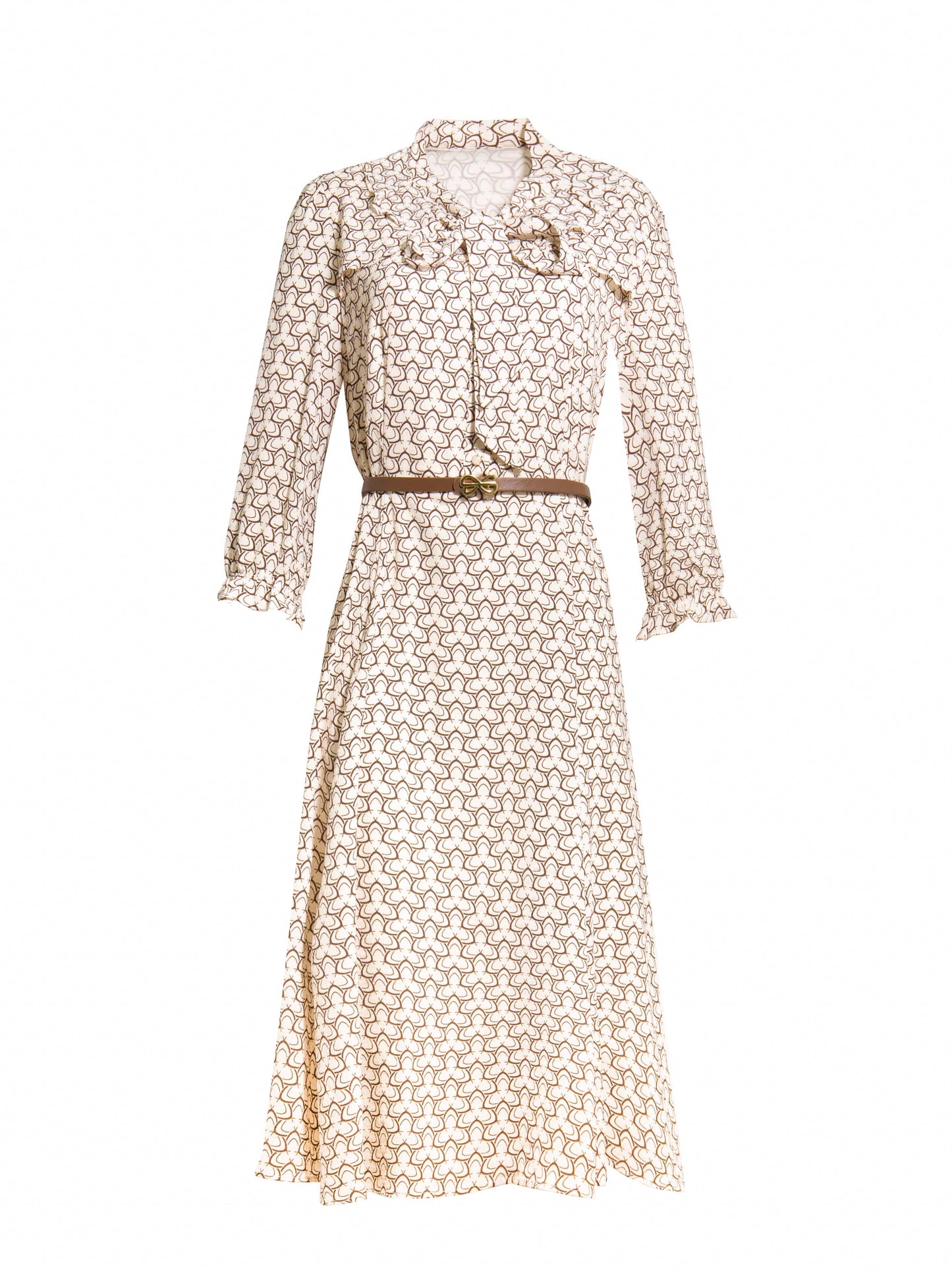 Printed Elegance Dress