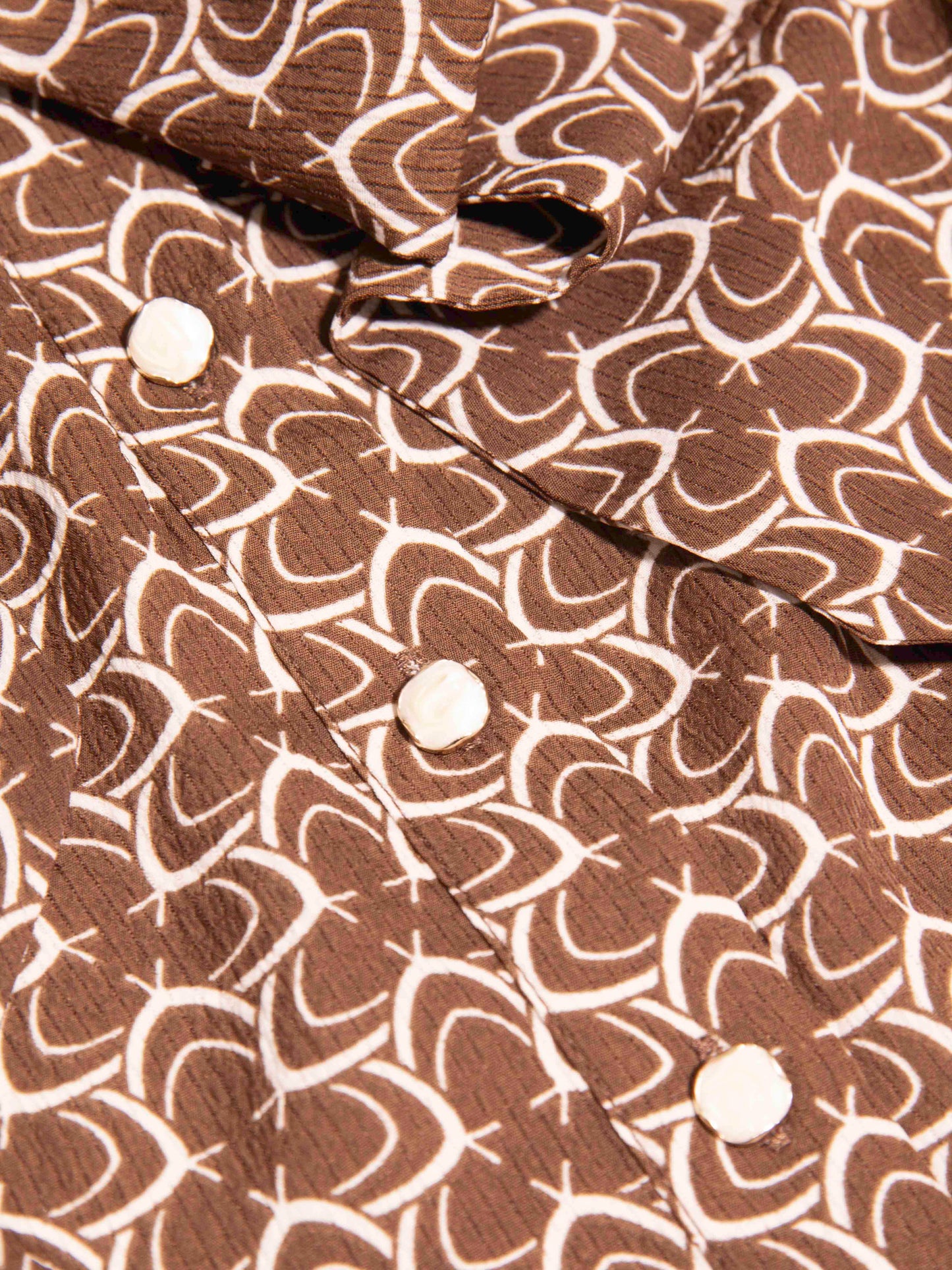Printed Elegance Dress