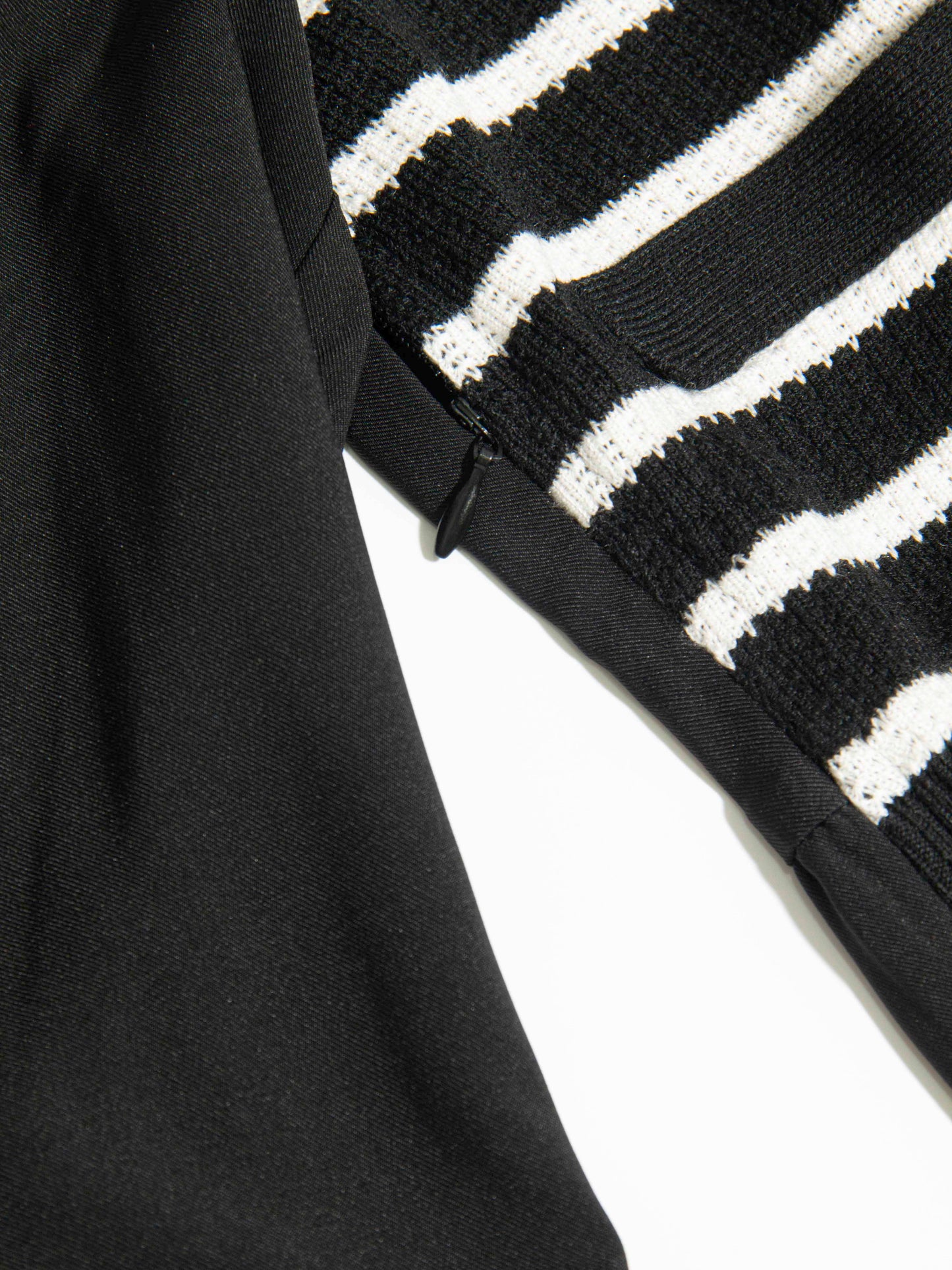 Striped Knit Pane Dress