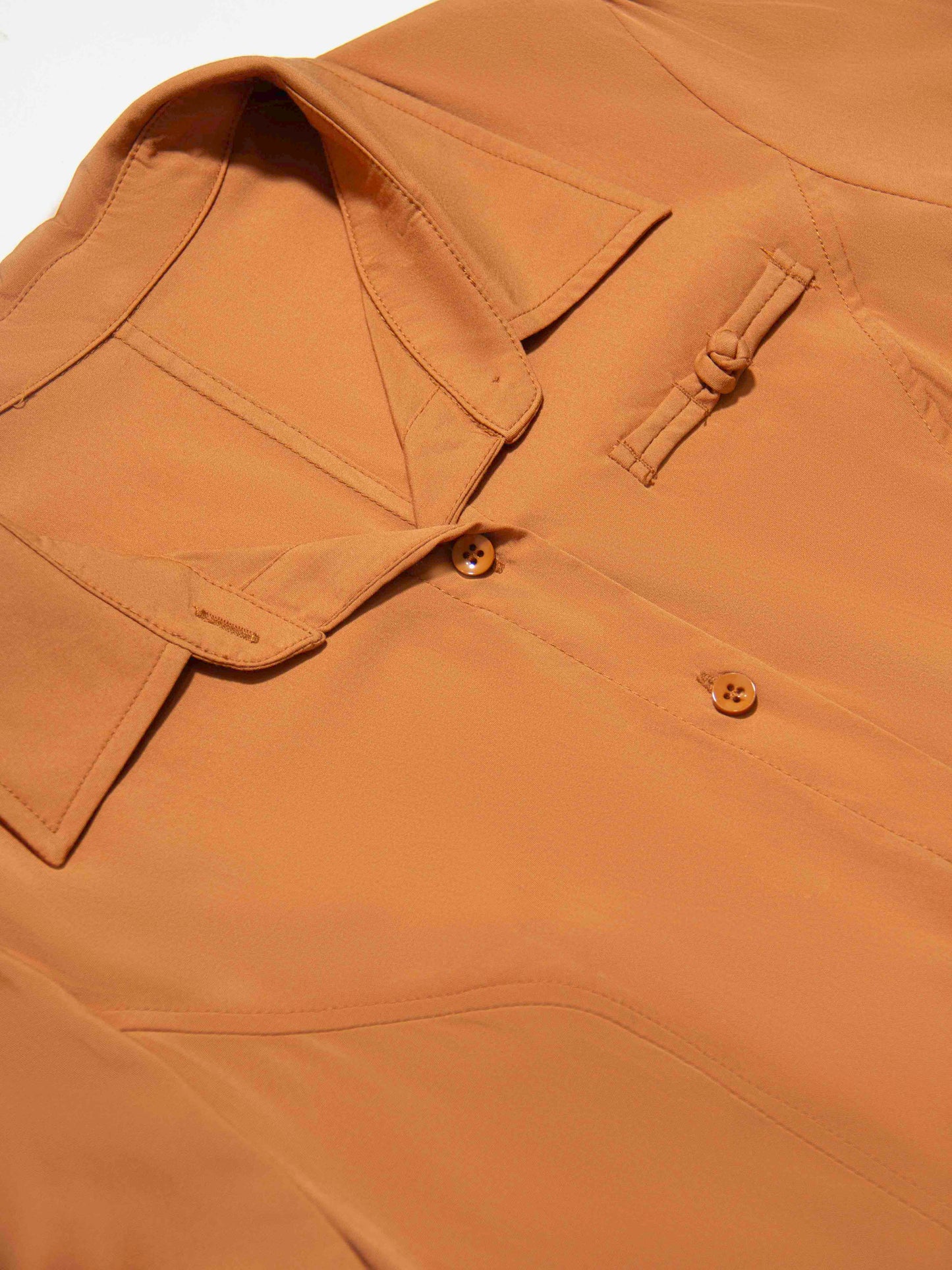 Timeless Charm Belted Shirt Dress