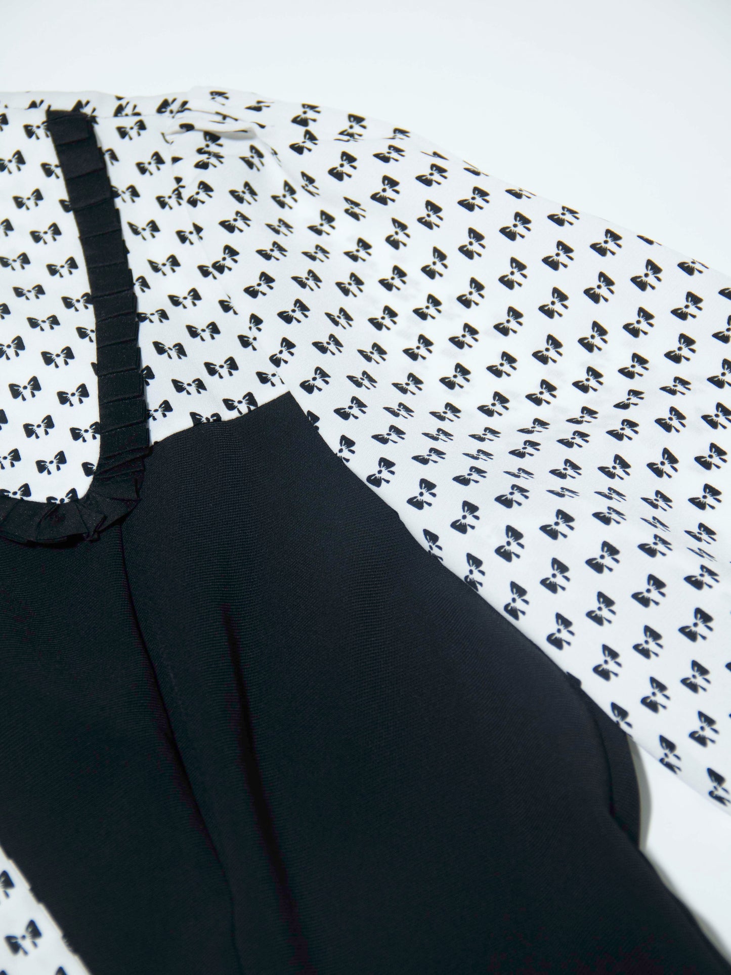 Chic Ribbon Detail A-Line Dress