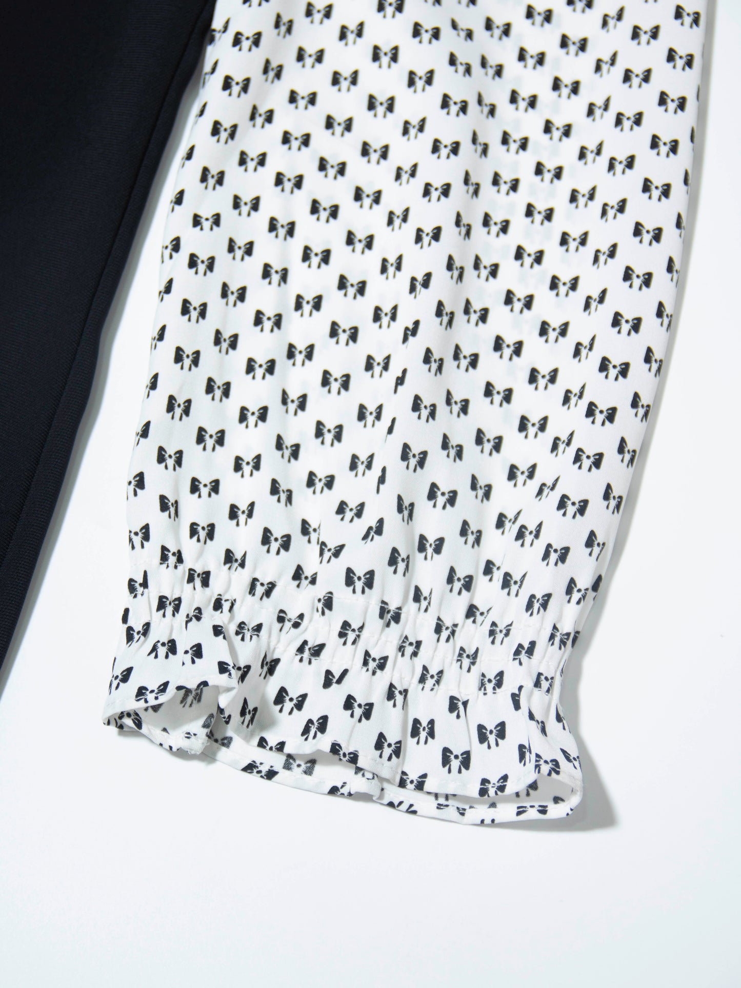 Chic Ribbon Detail A-Line Dress