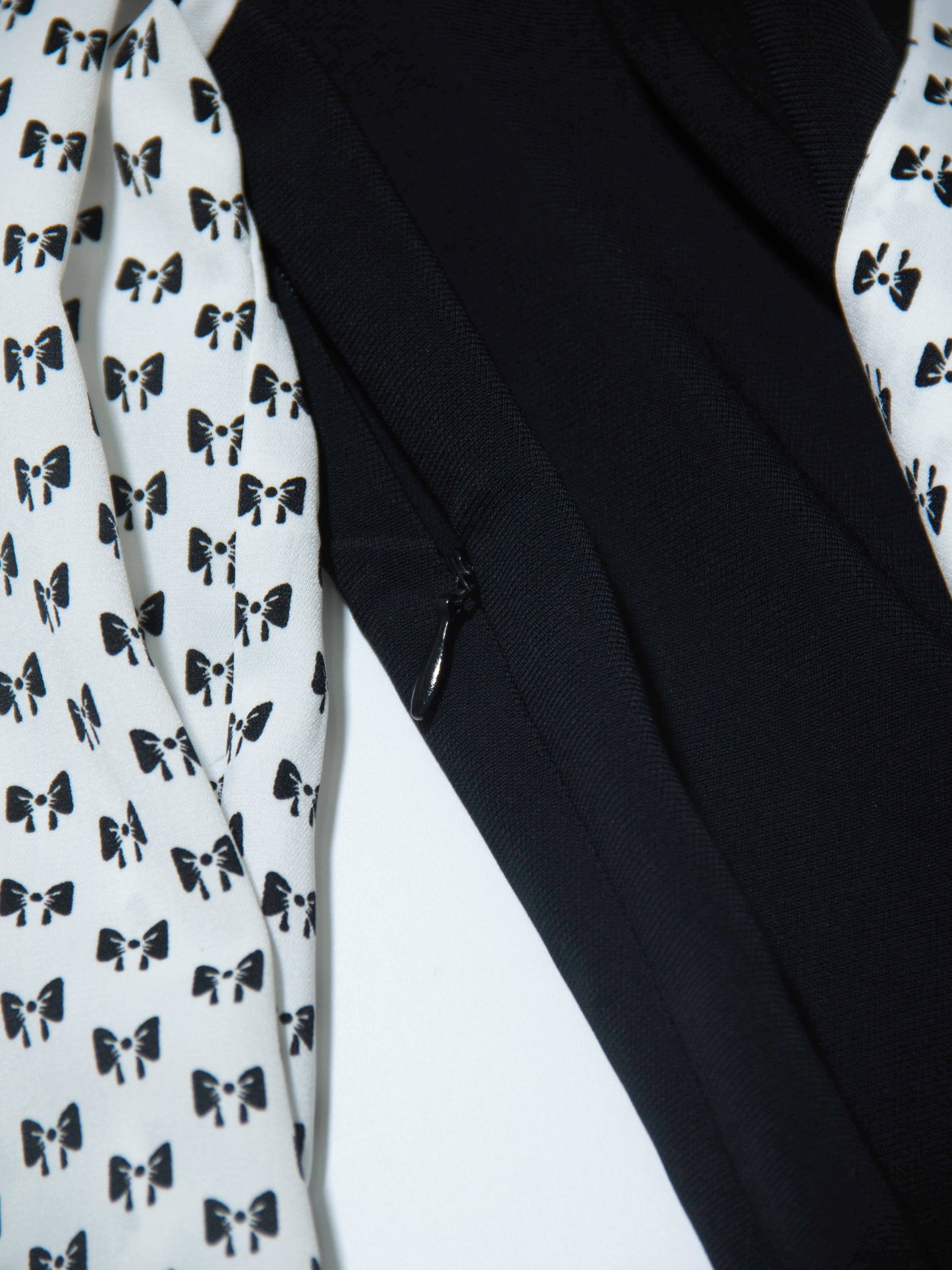 Chic Ribbon Detail A-Line Dress