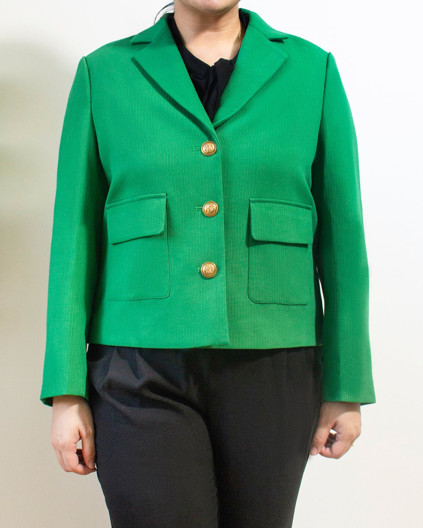 Signature Pocket Coat