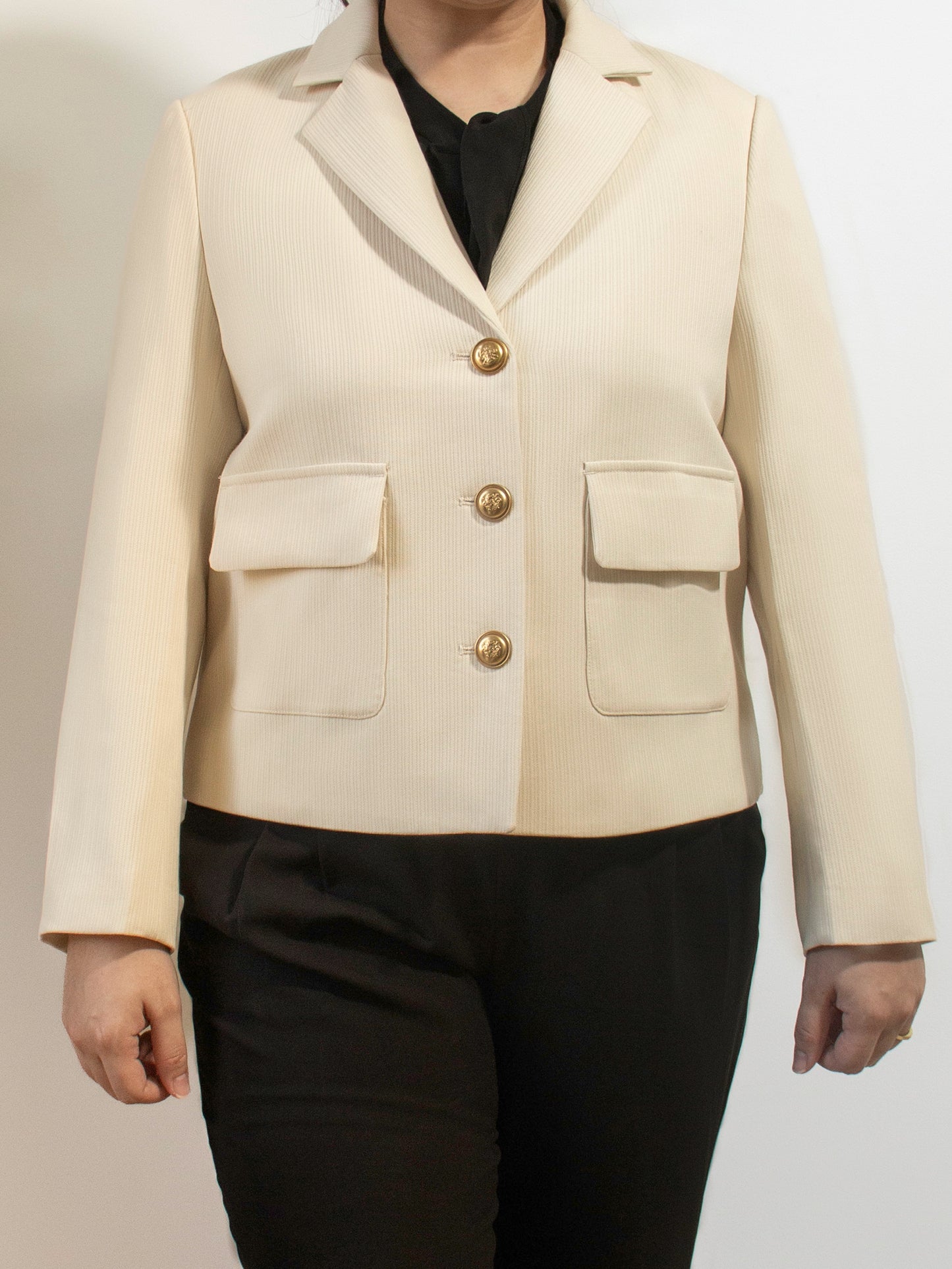 Signature Pocket Coat