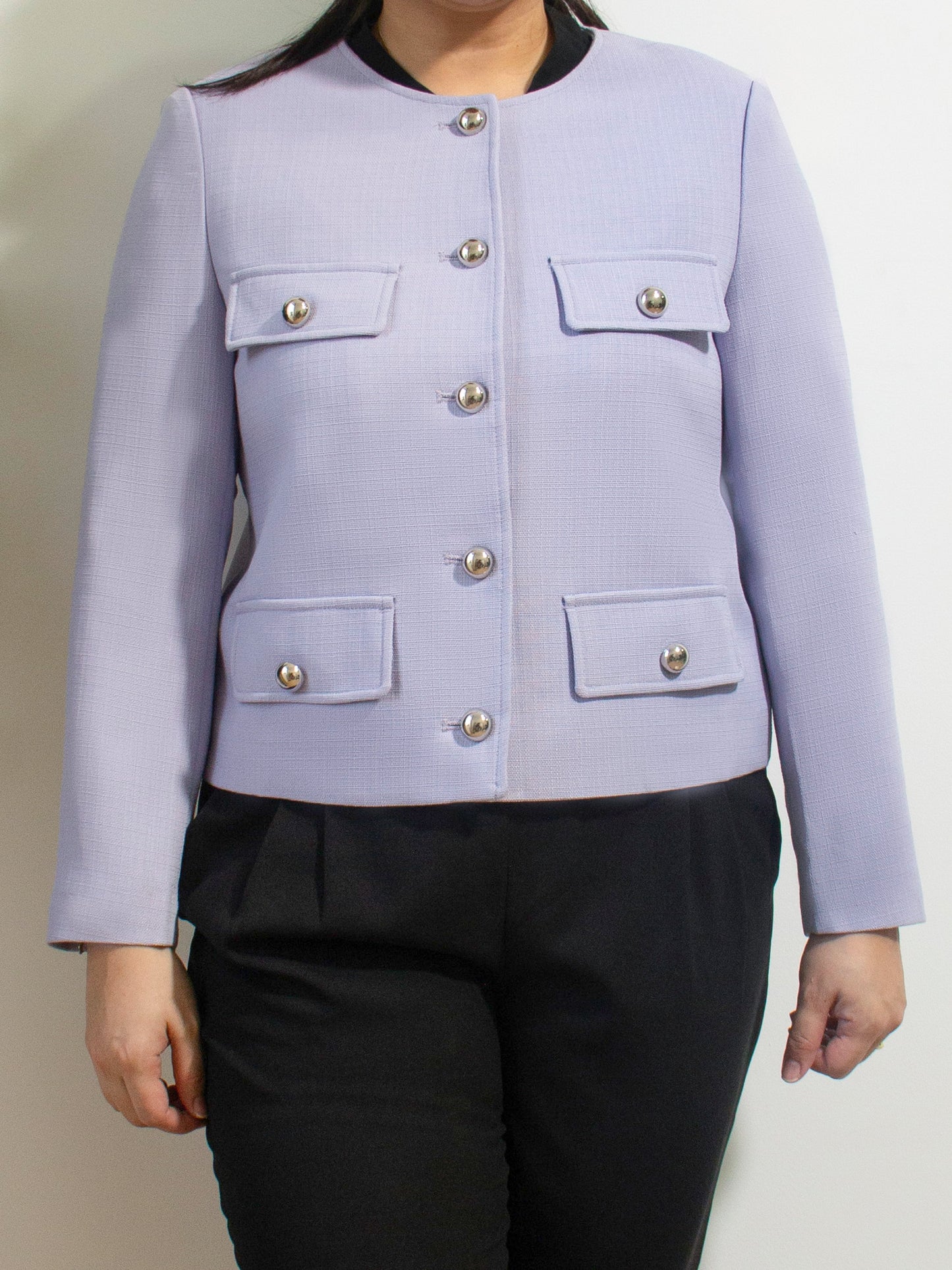 Structured Pocket Coat