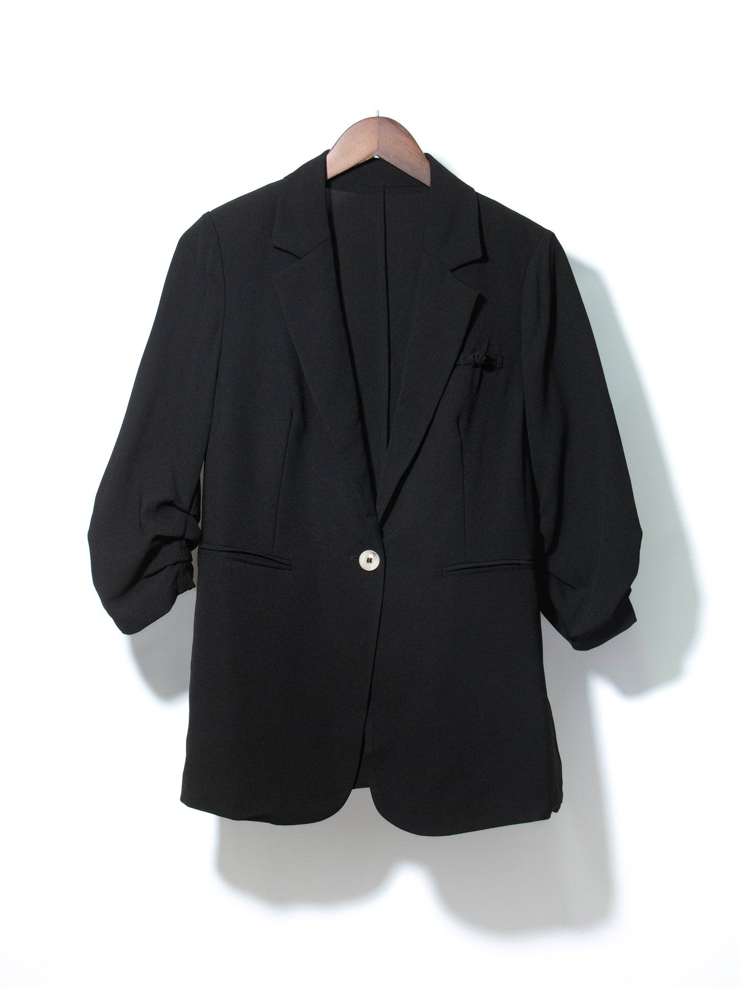 Single-Button Classic Coat