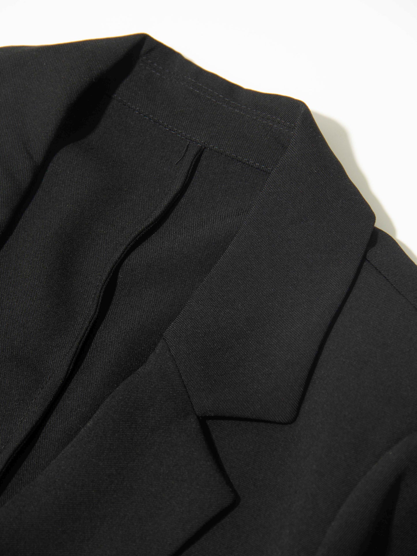 Single-Button Classic Coat
