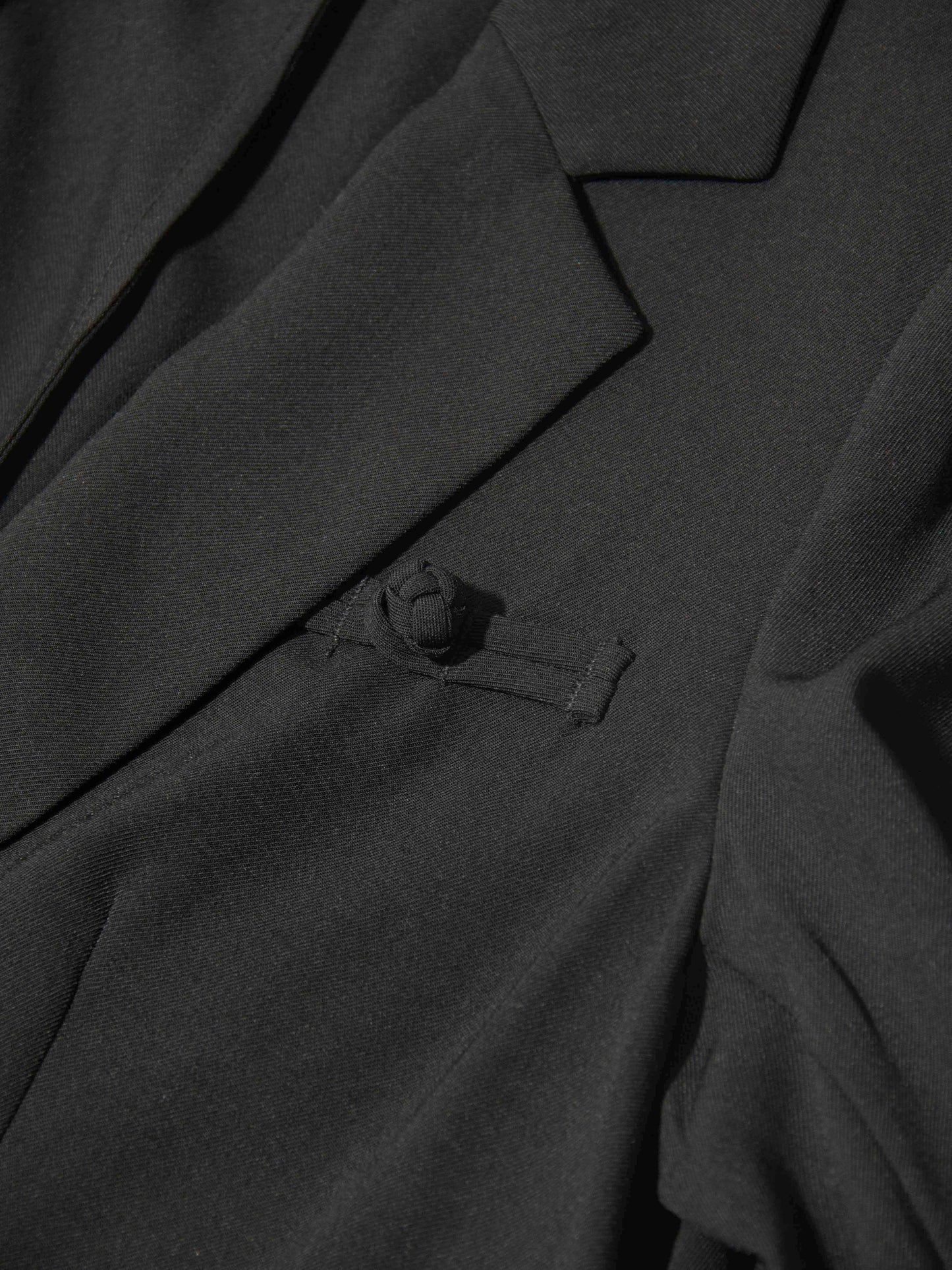 Single-Button Classic Coat