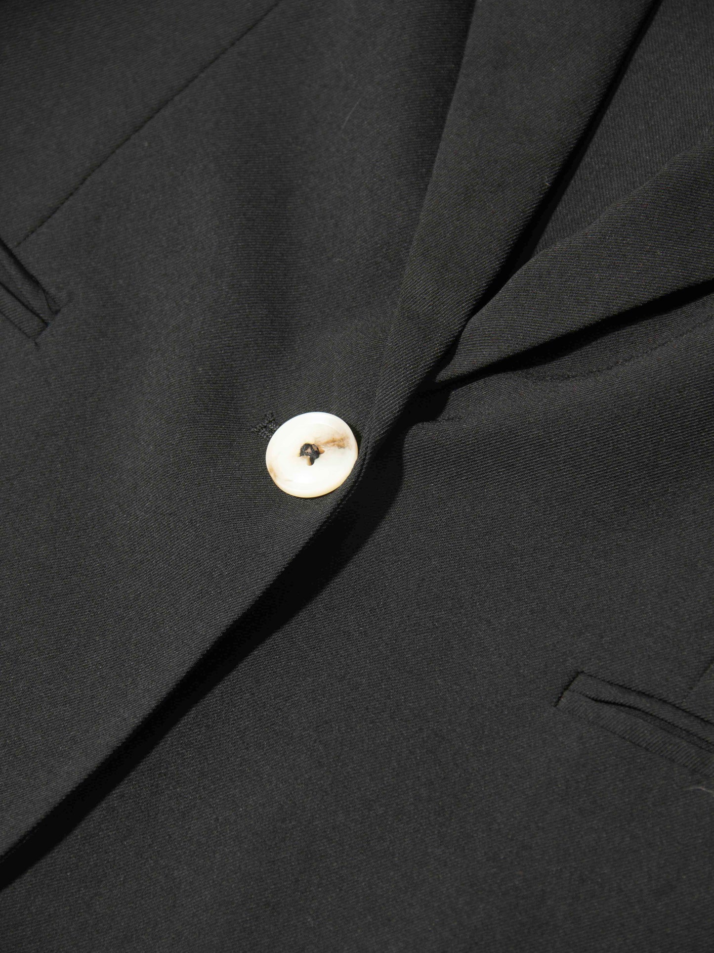 Single-Button Classic Coat