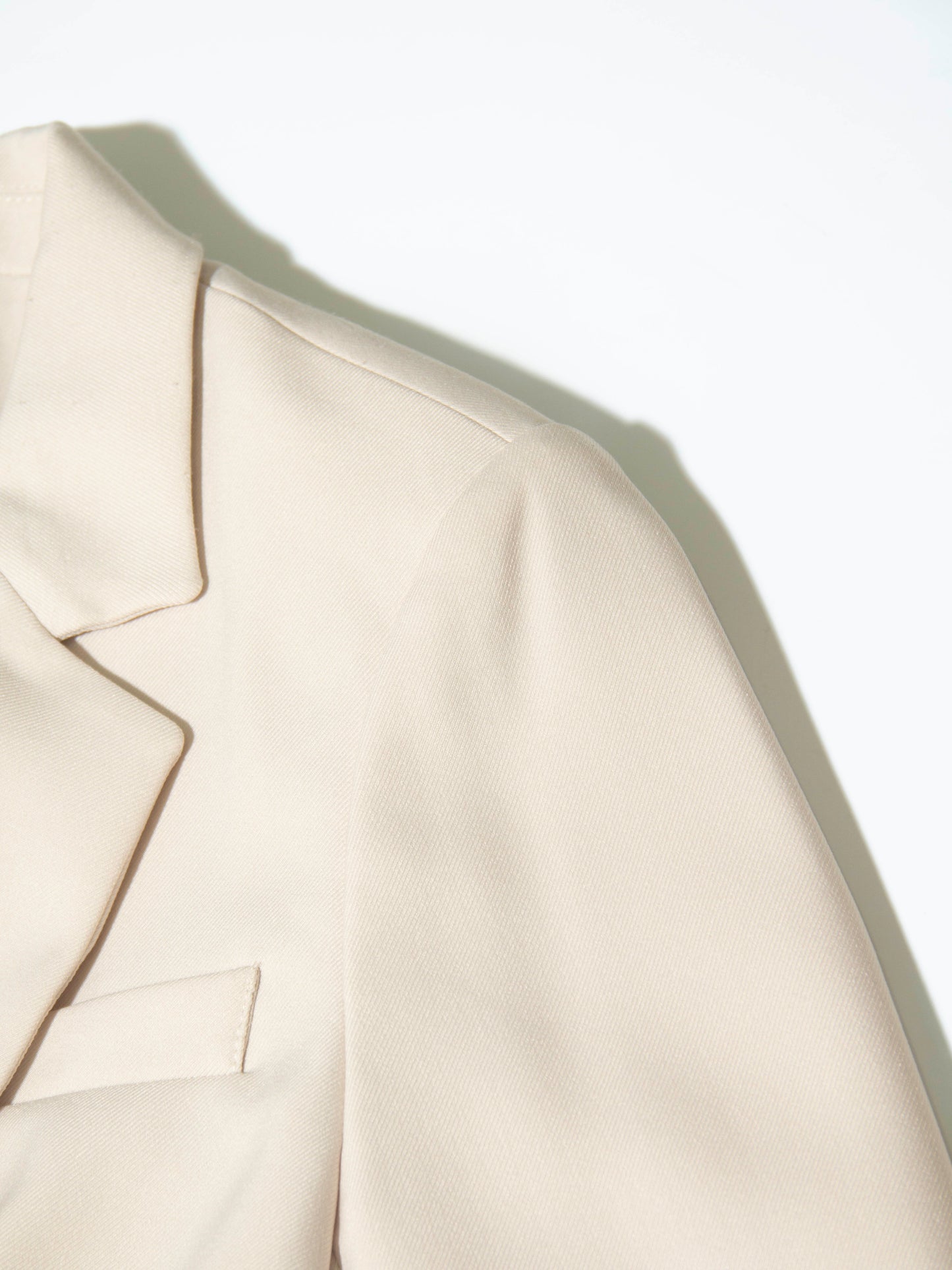 Single Button Tailored Women's Coat