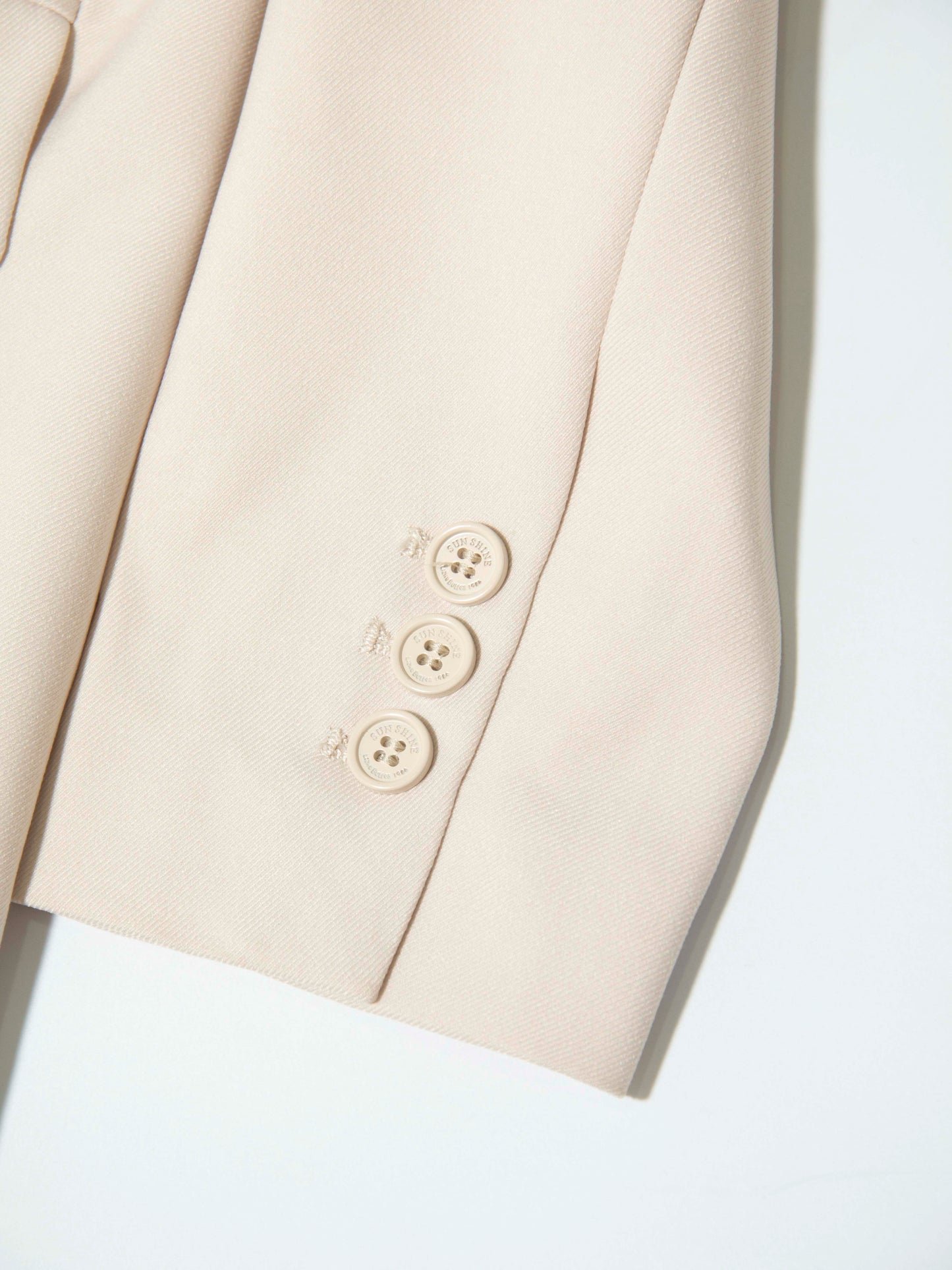 Single Button Tailored Women's Coat