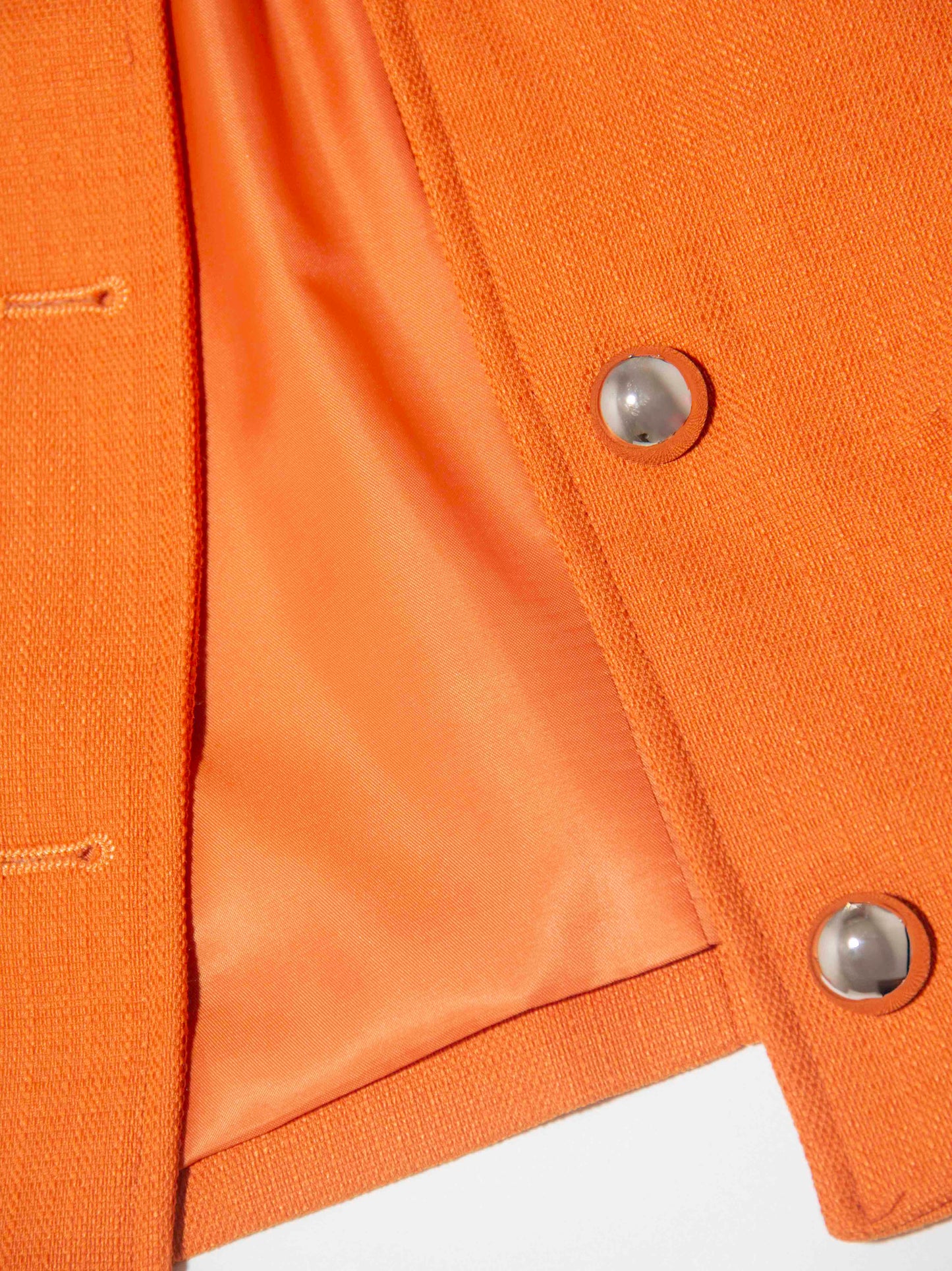 Structured Pocket Coat