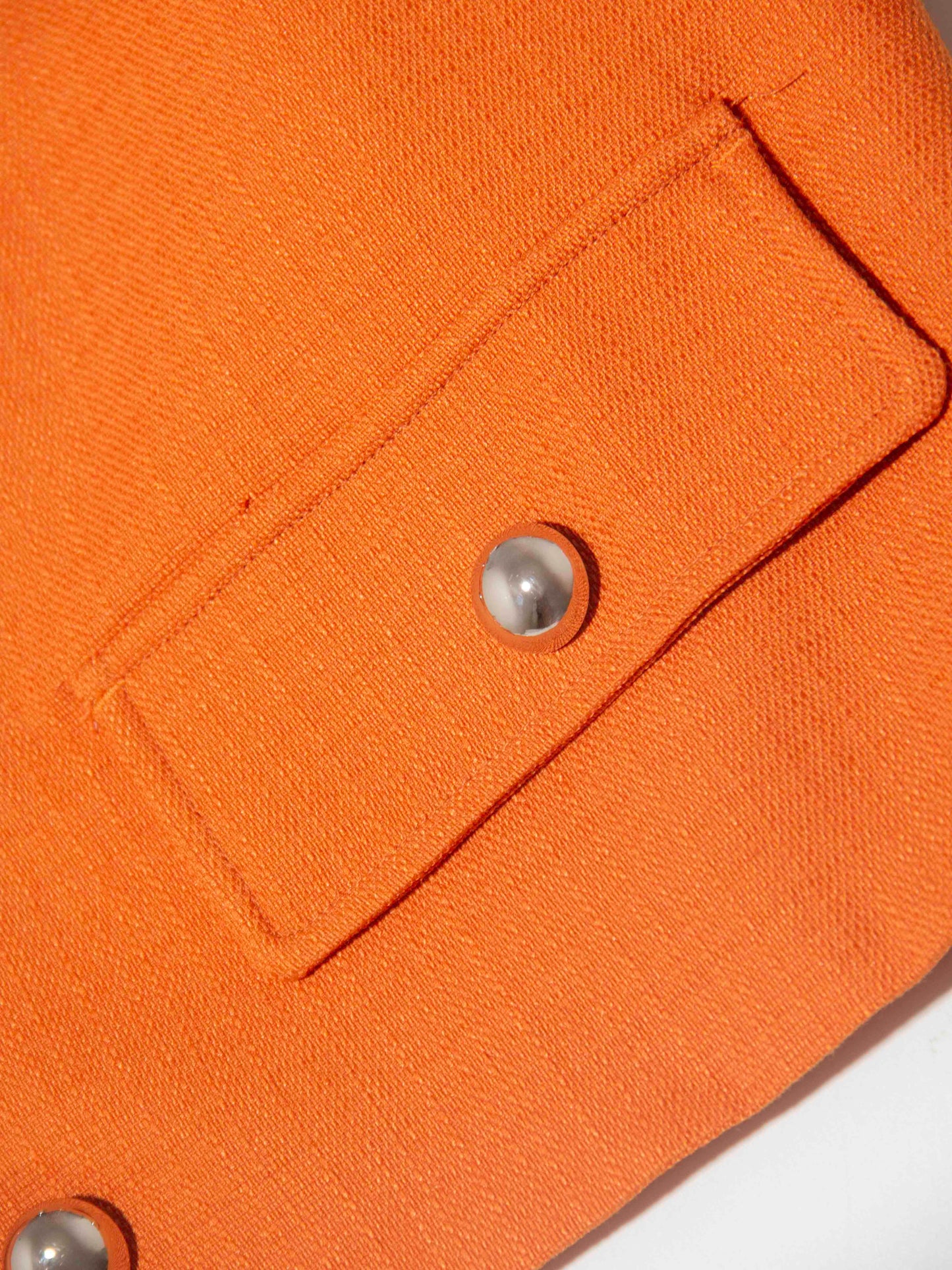 Structured Pocket Coat