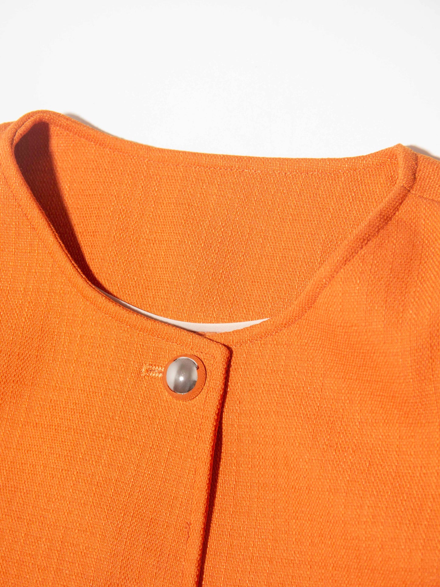 Structured Pocket Coat