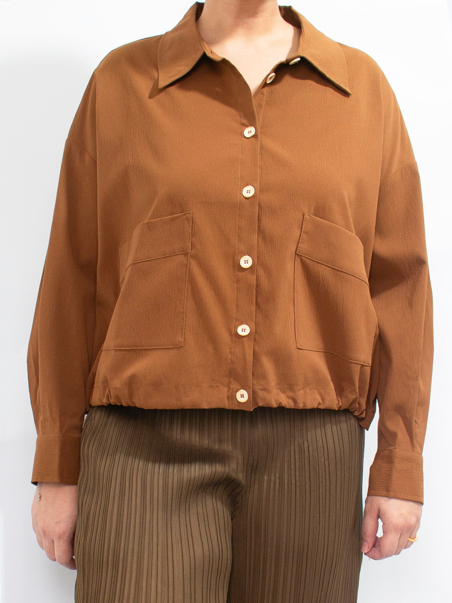 Oversized Utility Shirt