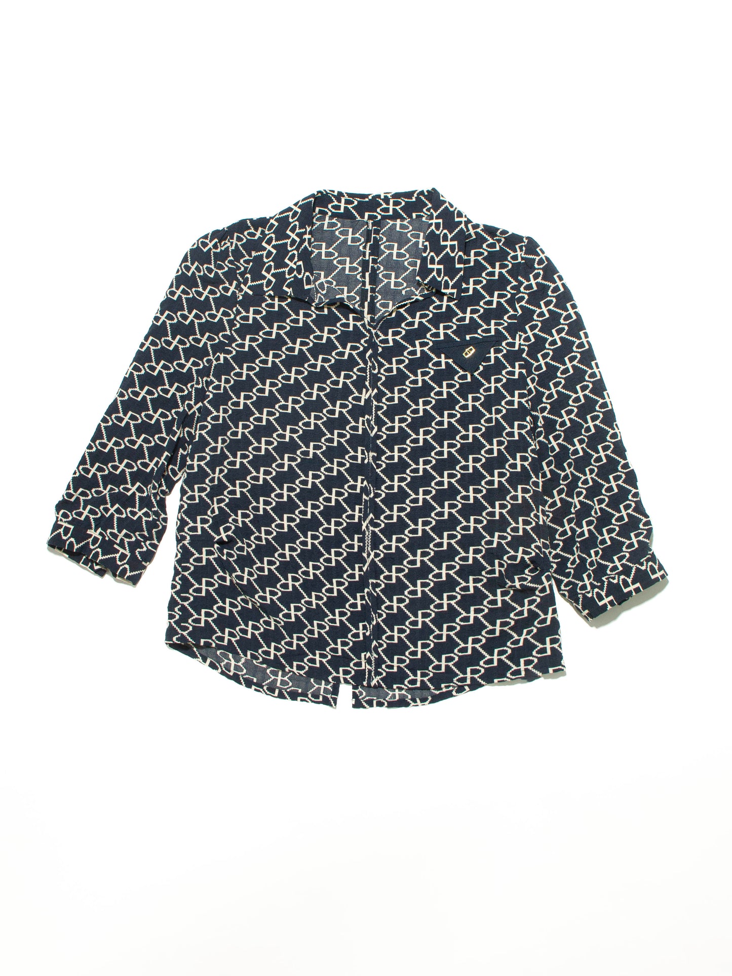 Soft Structure Pocket Blouse
